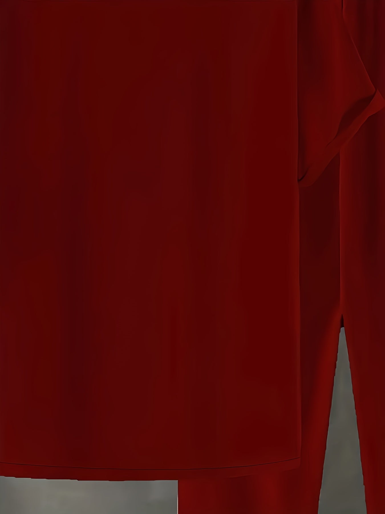 Men's Fashion Casual Suit Jacket and Pants Two-Piece Set