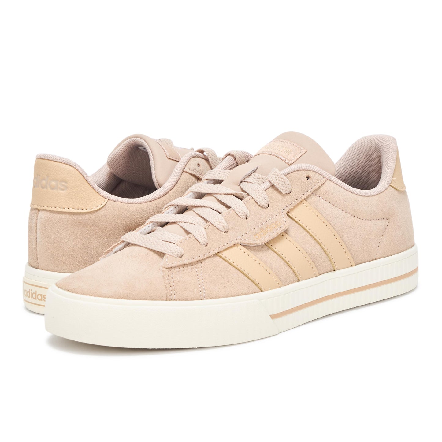 adidas Men's Daily 3.0 Skate Shoe, Dove Grey/Core Black/Cloud White, 10