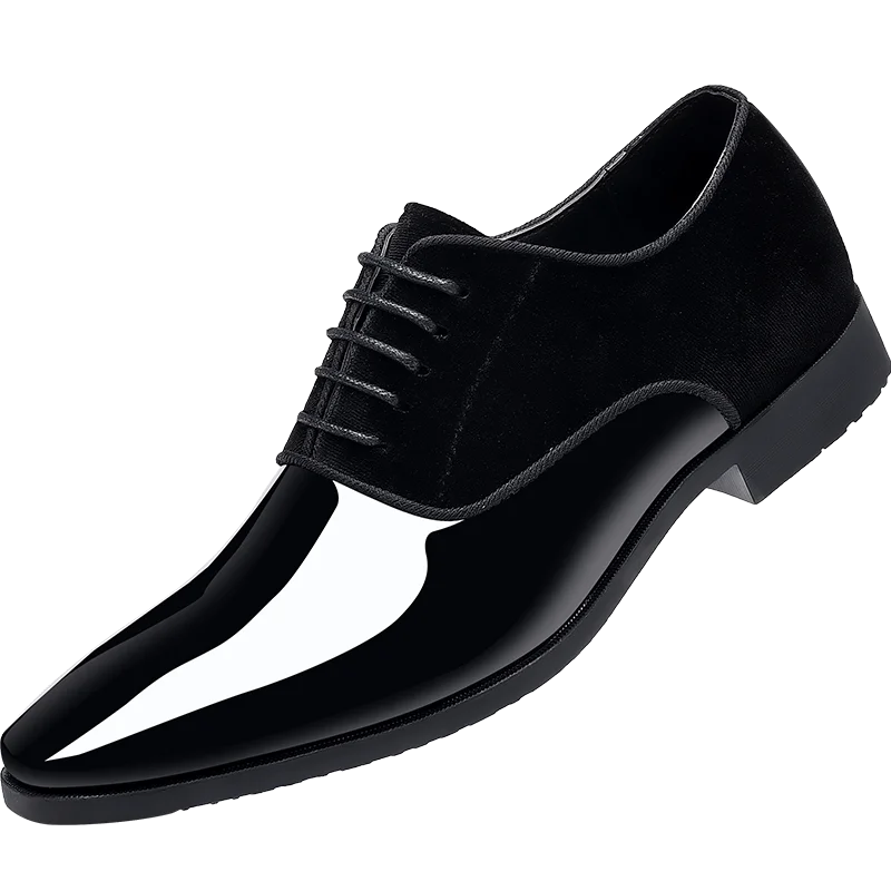 Men Fashion Light Low-top British Suede Breathable Shoes