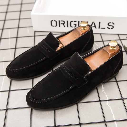 Hard Wearing Breathable Formal Loafers Shoes Men