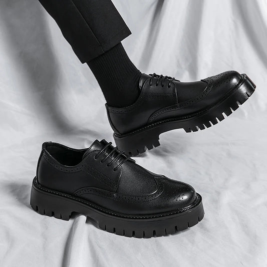 Latest Design High Quality Oxford Formal Leather Shoes for Men