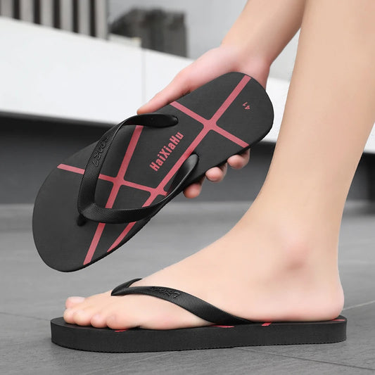 Men's Flip Flop Fashionable Outdoor Slippers