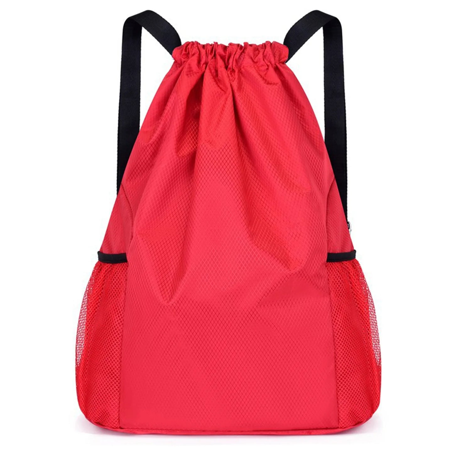 Men/Women Drawstring Pocket Backpack
