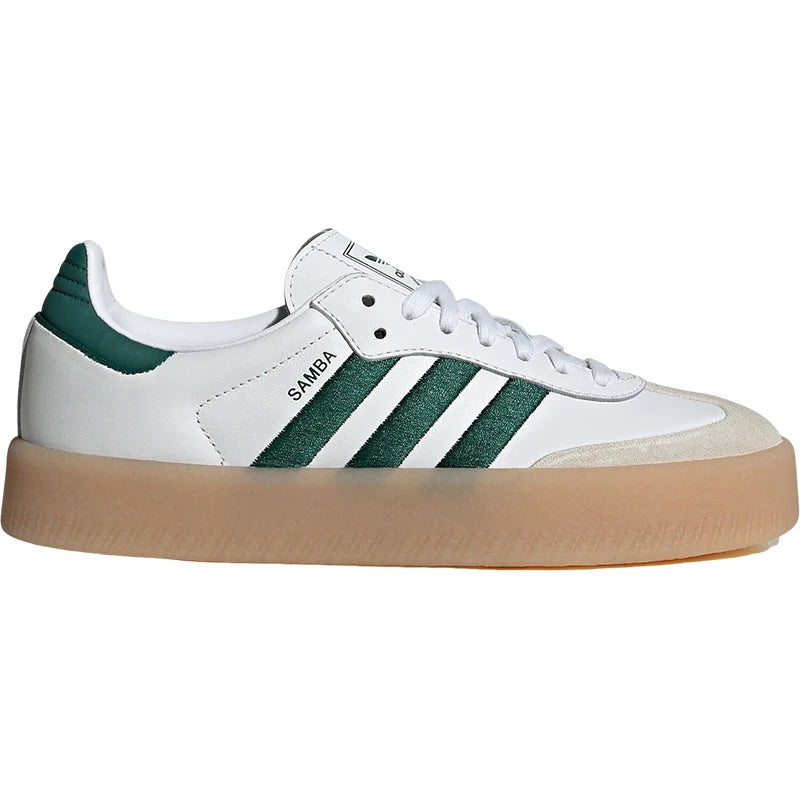 Adidas Official Genuine Originals SAMBAE Women's Classic Sport Sneakers ID0440