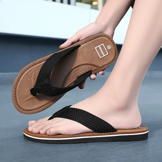 Men's Flip Flops Outdoor Indoor Slippers Slides
