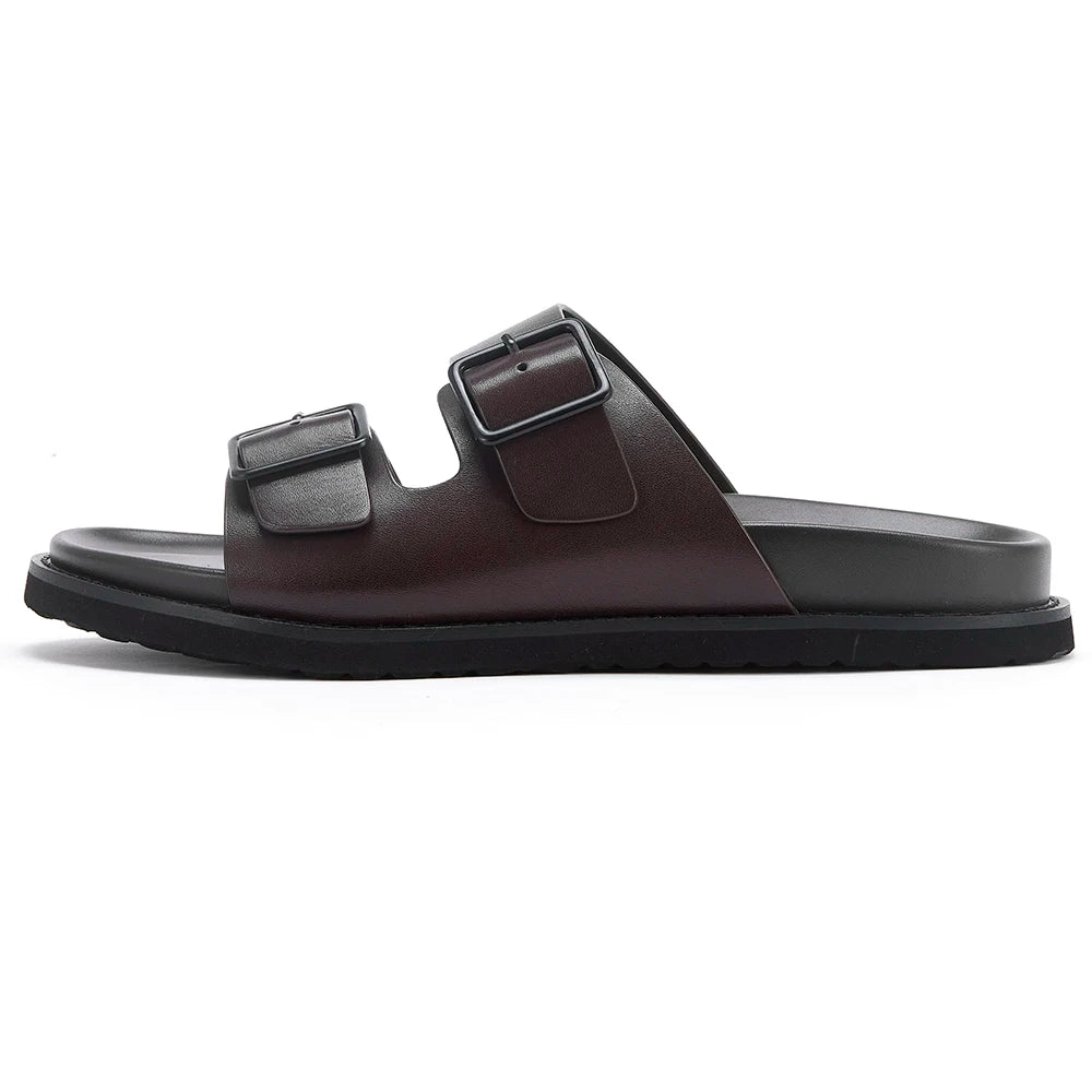 Calf Leather Men's Sandals