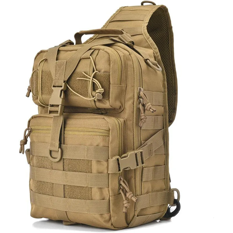 Tactical Chest Bag for Men's Travel Backpack