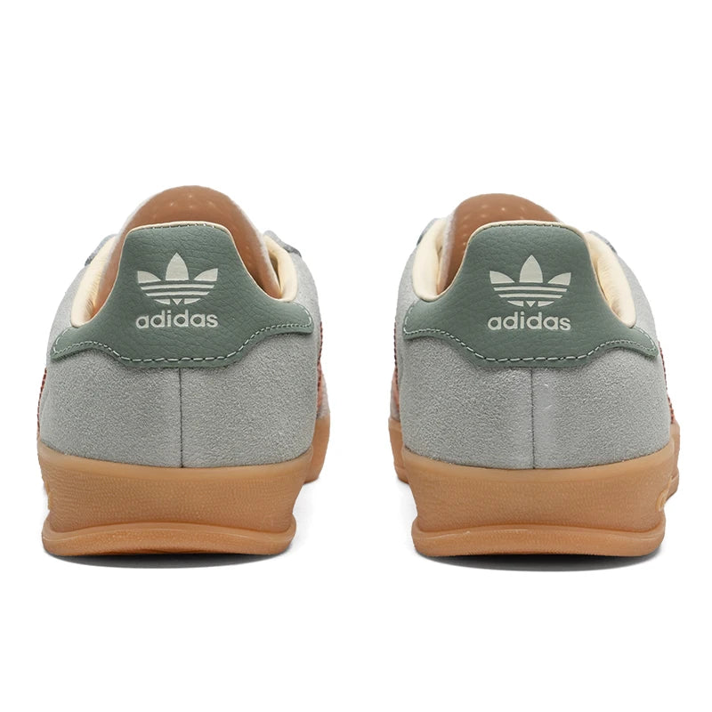 Adidas Men's and Women's Shoes Gazelle Indoor Casual Shoes Daily Commuting Sports Shoes Trendy Sneakers Jq0011