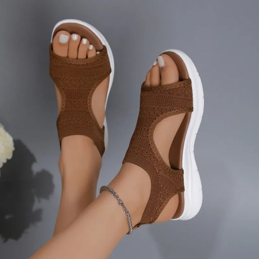 Women's fashionable casual sandals