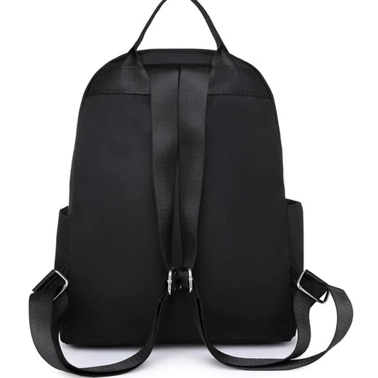 Neutral Square Bag Backpack Nylon Travel Men's and Women's Backpacks