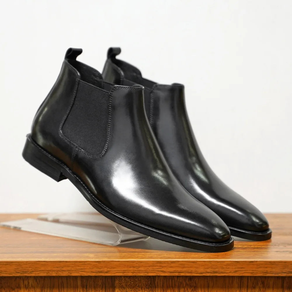 New Chelsea Boots Men Shoes
