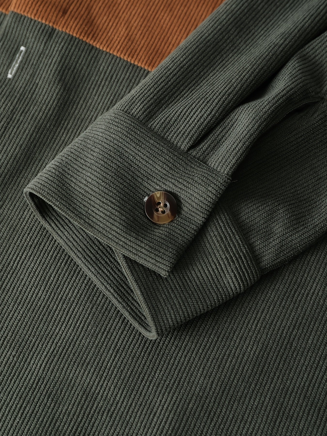 Men's Casual Striped Long Sleeve Shirt & Pants Set