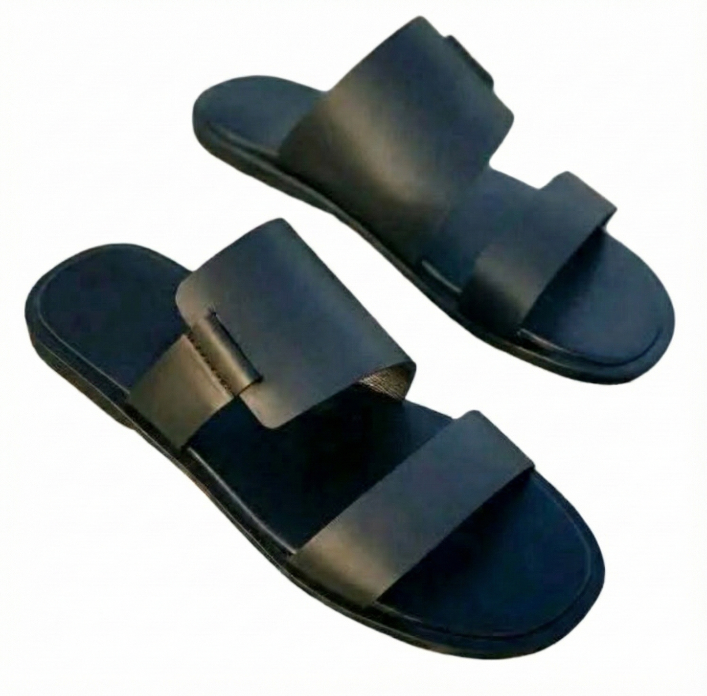 10K Zina Leather Slipper