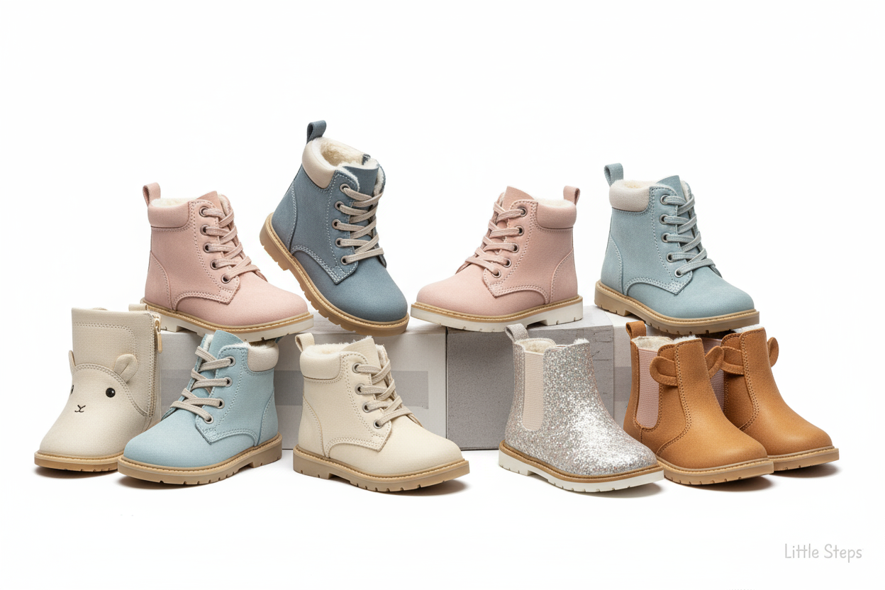 Foreign Kid Shoes and Boots