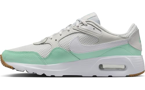 Nike Men's Court Legacy Gymnastics Shoe, White Black Desert Ochre Gum Light Brown, 10 UK