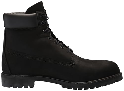 Timberland Men's Premium 6 Inch Lace Up Waterproof Boot, Wheat-NEW 2024, 10 Medium