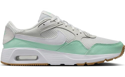 Nike Men's Court Legacy Gymnastics Shoe, White Black Desert Ochre Gum Light Brown, 10 UK