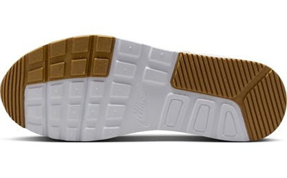 Nike Men's Court Legacy Gymnastics Shoe, White Black Desert Ochre Gum Light Brown, 10 UK