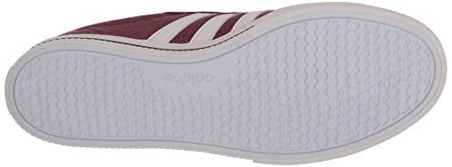 adidas Men's Daily 3.0 Skate Shoe, Dove Grey/Core Black/Cloud White, 10