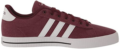 adidas Men's Daily 3.0 Skate Shoe, Dove Grey/Core Black/Cloud White, 10