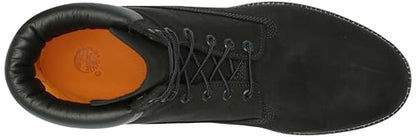 Timberland Men's Premium 6 Inch Lace Up Waterproof Boot, Wheat-NEW 2024, 10 Medium