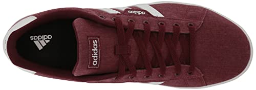 adidas Men's Daily 3.0 Skate Shoe, Dove Grey/Core Black/Cloud White, 10