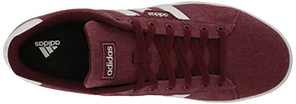 adidas Men's Daily 3.0 Skate Shoe, Dove Grey/Core Black/Cloud White, 10