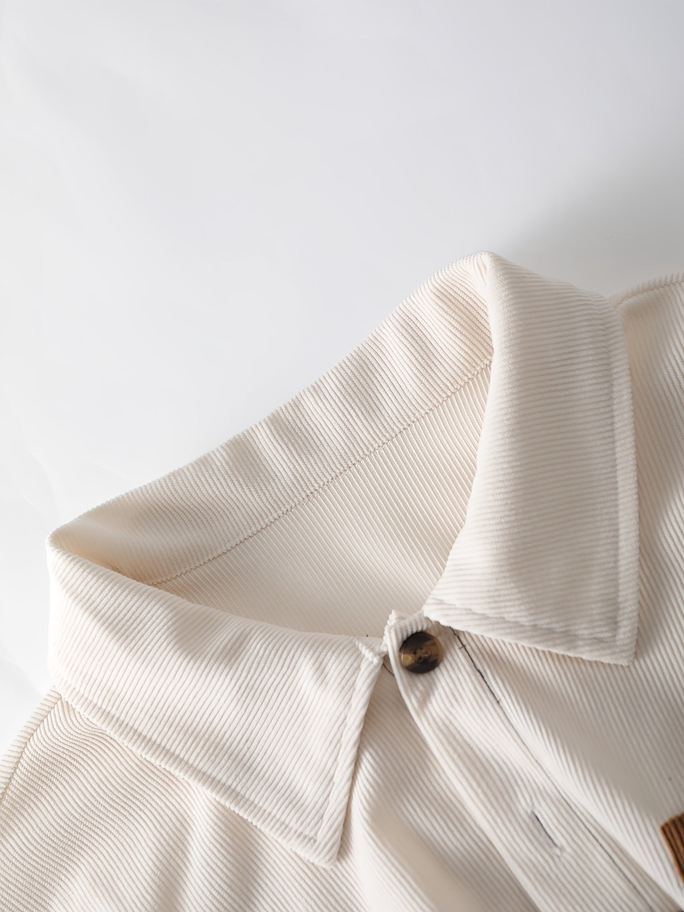 Men's Casual Striped Long Sleeve Shirt & Pants Set