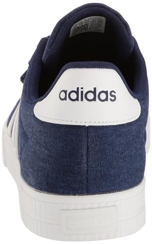 adidas Men's Daily 3.0 Skate Shoe, Dove Grey/Core Black/Cloud White, 10
