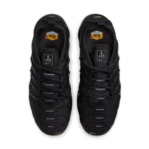 NIKE Unisex's Sneakers Gymnastics Shoes, Black Black Black Dark Grey 004, 10.5 AU