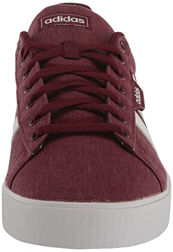 adidas Men's Daily 3.0 Skate Shoe, Dove Grey/Core Black/Cloud White, 10