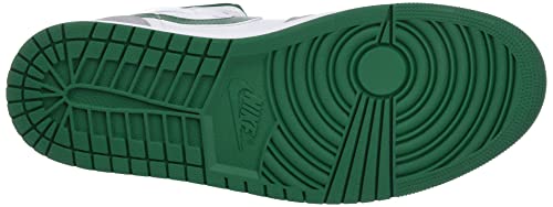 Air Jordan 1 Mid SE Men's Shoes (HV0789-010, Black/White/Metallic Gold/Metallic Silver) Size 11