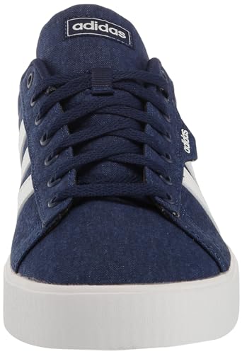 adidas Men's Daily 3.0 Skate Shoe, Dove Grey/Core Black/Cloud White, 10