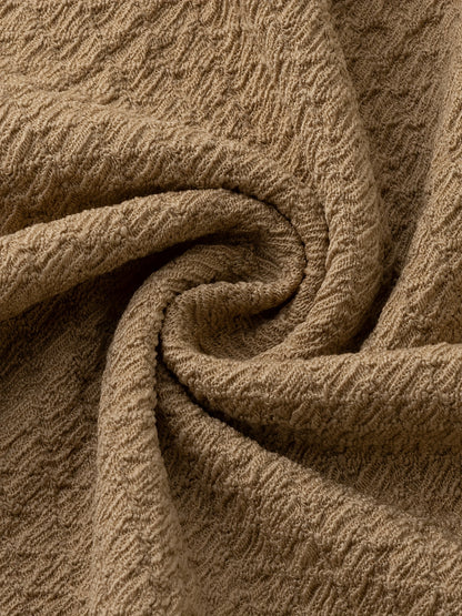 Men's V-Neck Casual T-Shirt and Pants Set