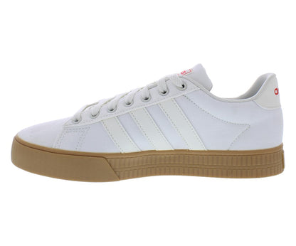 adidas Men's Daily 3.0 Skate Shoe, Dove Grey/Core Black/Cloud White, 10