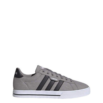 adidas Men's Daily 3.0 Skate Shoe, Dove Grey/Core Black/Cloud White, 10