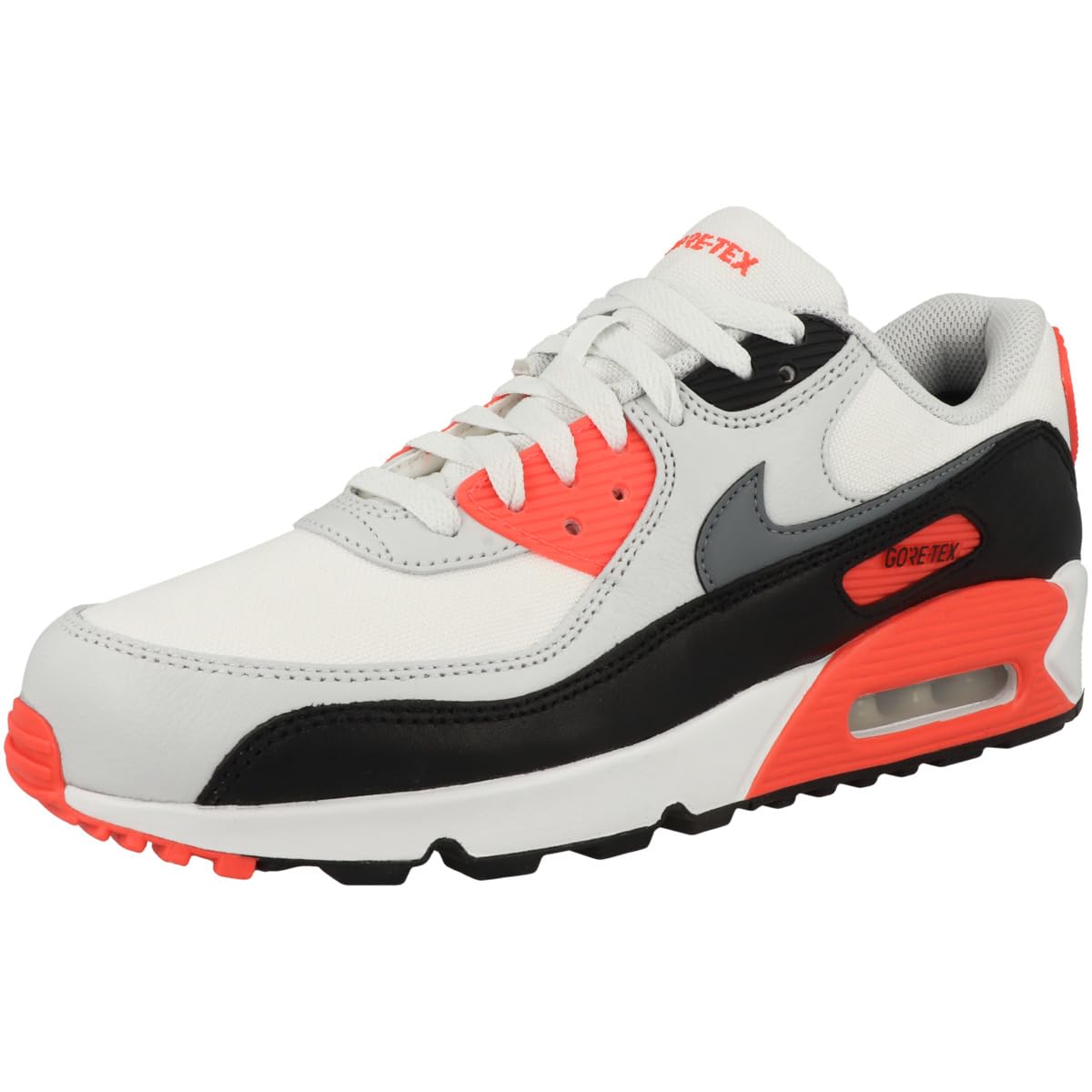 Nike mens Air Max 90 Shoes, Photon Dust/Summit White, 10