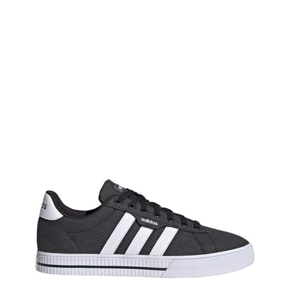 adidas Men's Daily 3.0 Skate Shoe, Dove Grey/Core Black/Cloud White, 10