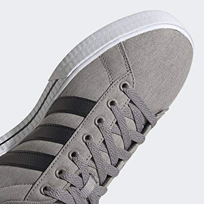 adidas Men's Daily 3.0 Skate Shoe, Dove Grey/Core Black/Cloud White, 10