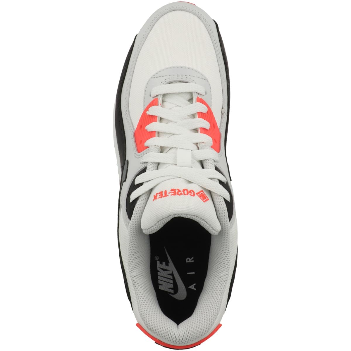 Nike mens Air Max 90 Shoes, Photon Dust/Summit White, 10