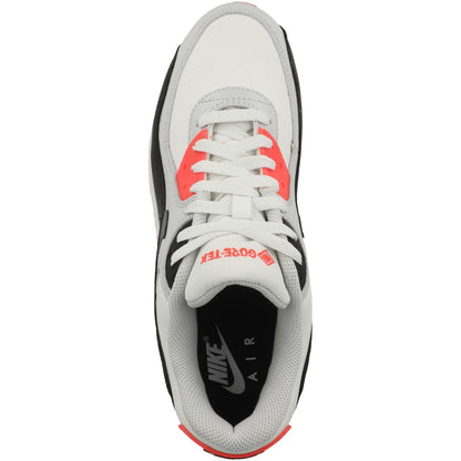 Nike mens Air Max 90 Shoes, Photon Dust/Summit White, 10