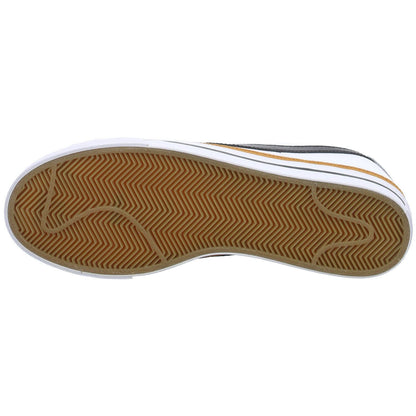 Nike Men's Court Legacy Gymnastics Shoe, White Black Desert Ochre Gum Light Brown, 10 UK