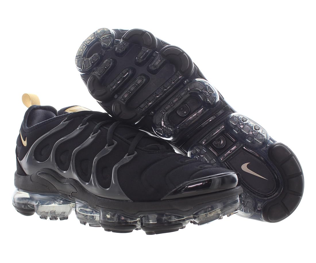 NIKE Unisex's Sneakers Gymnastics Shoes, Black Black Black Dark Grey 004, 10.5 AU