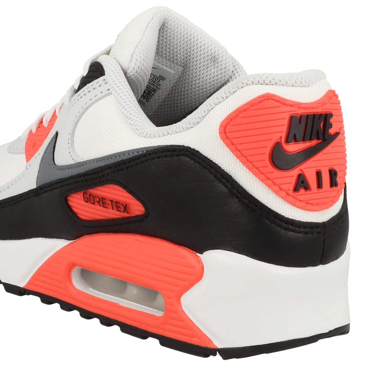 Nike mens Air Max 90 Shoes, Photon Dust/Summit White, 10