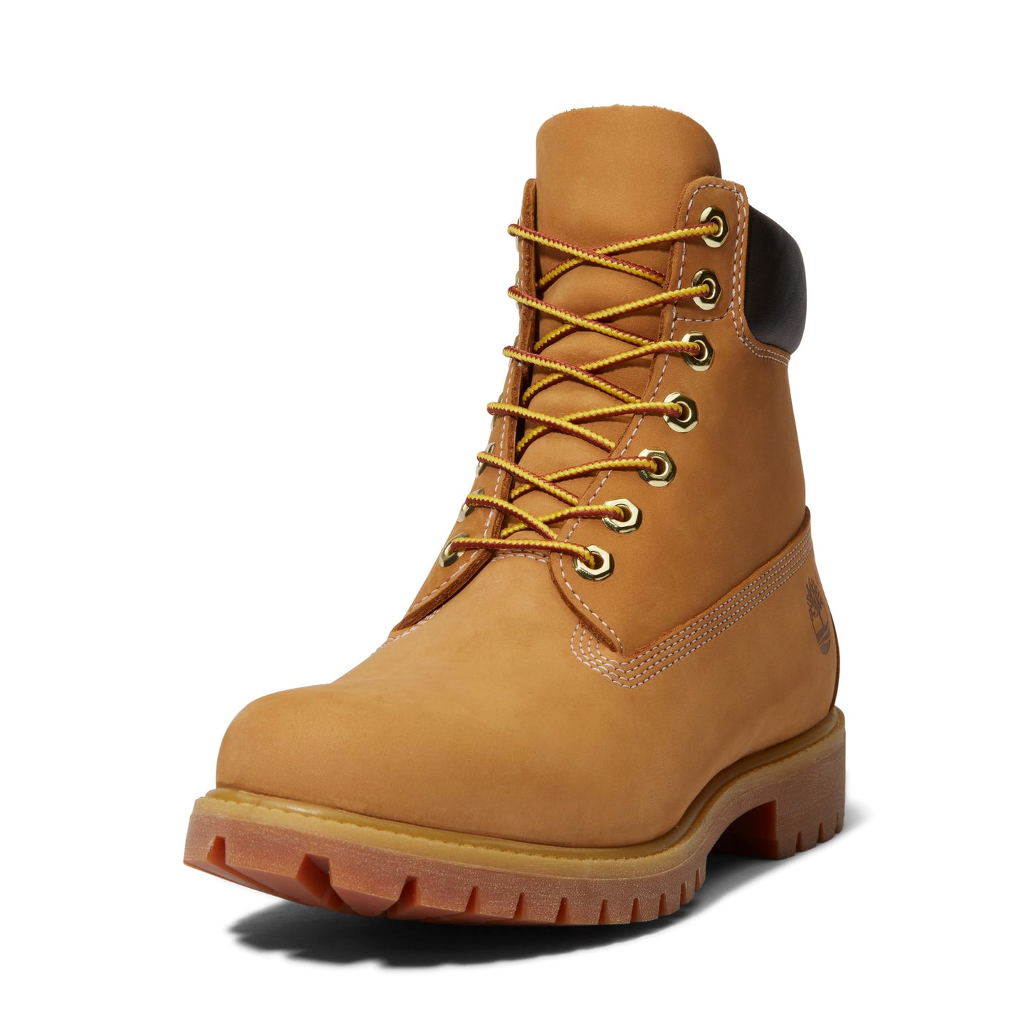 Timberland Men's Premium 6 Inch Lace Up Waterproof Boot, Wheat-NEW 2024, 10 Medium