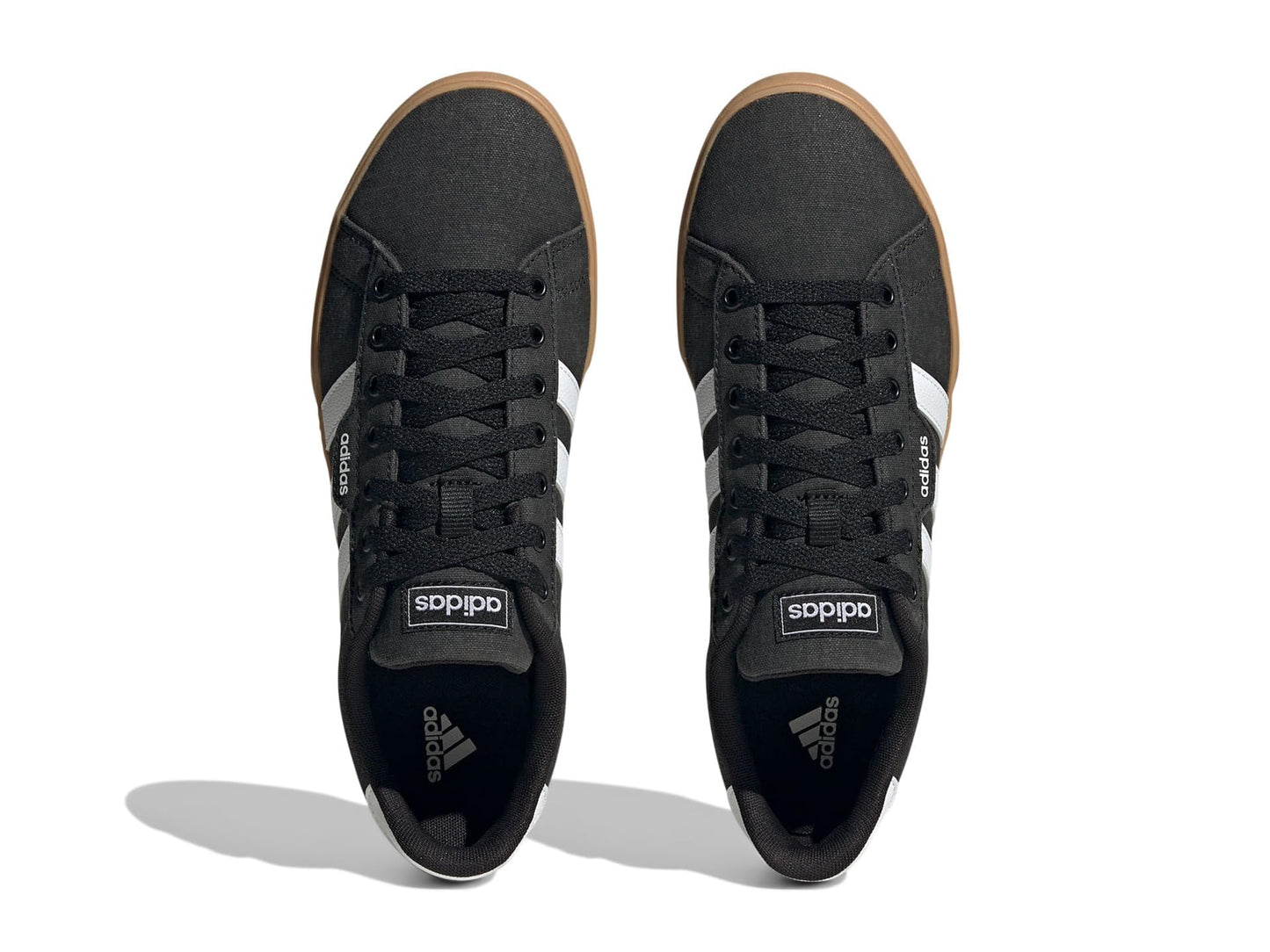 adidas Men's Daily 3.0 Skate Shoe, Dove Grey/Core Black/Cloud White, 10