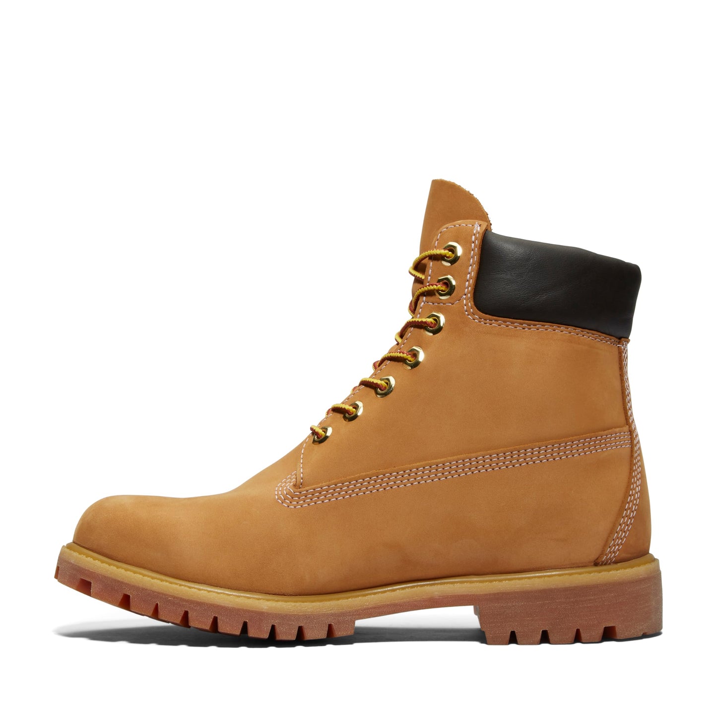 Timberland Men's Premium 6 Inch Lace Up Waterproof Boot, Wheat-NEW 2024, 10 Medium