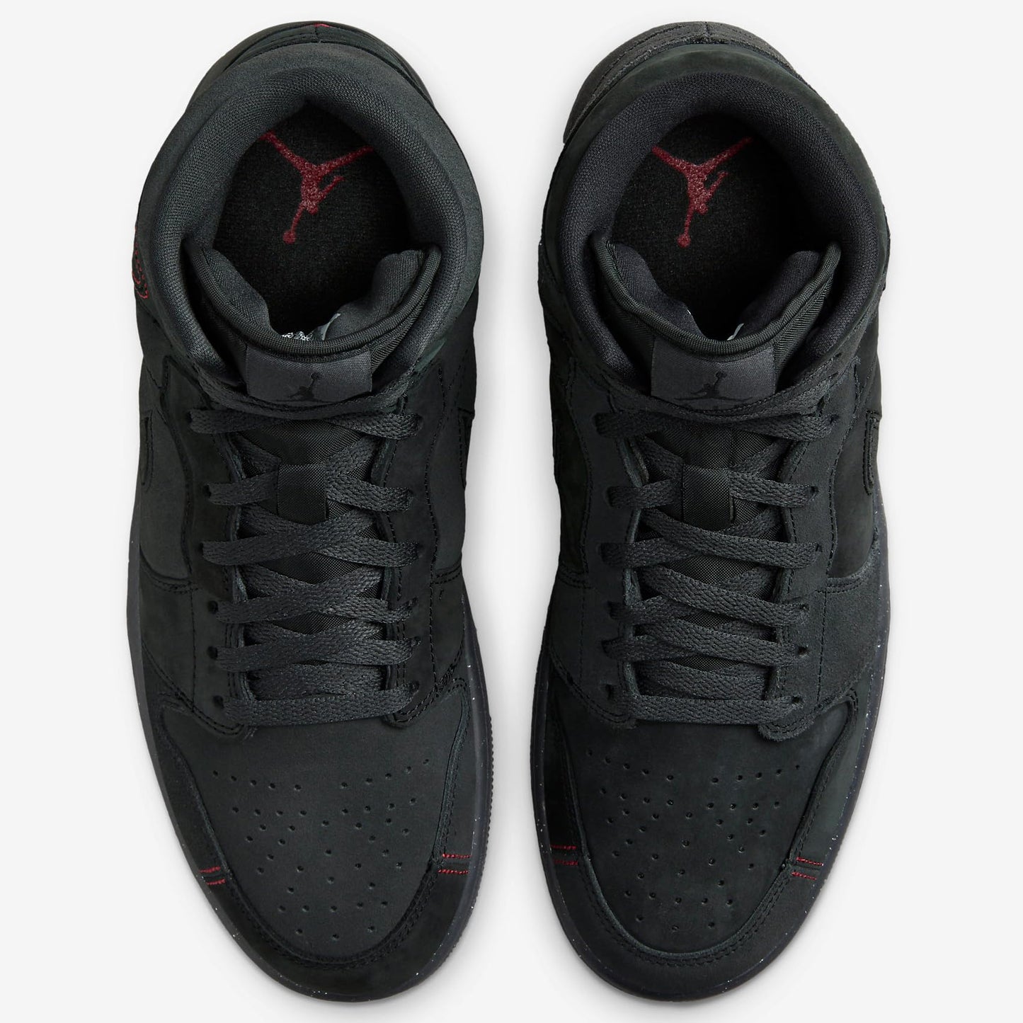 Air Jordan 1 Mid SE Men's Shoes (HV0789-010, Black/White/Metallic Gold/Metallic Silver) Size 11