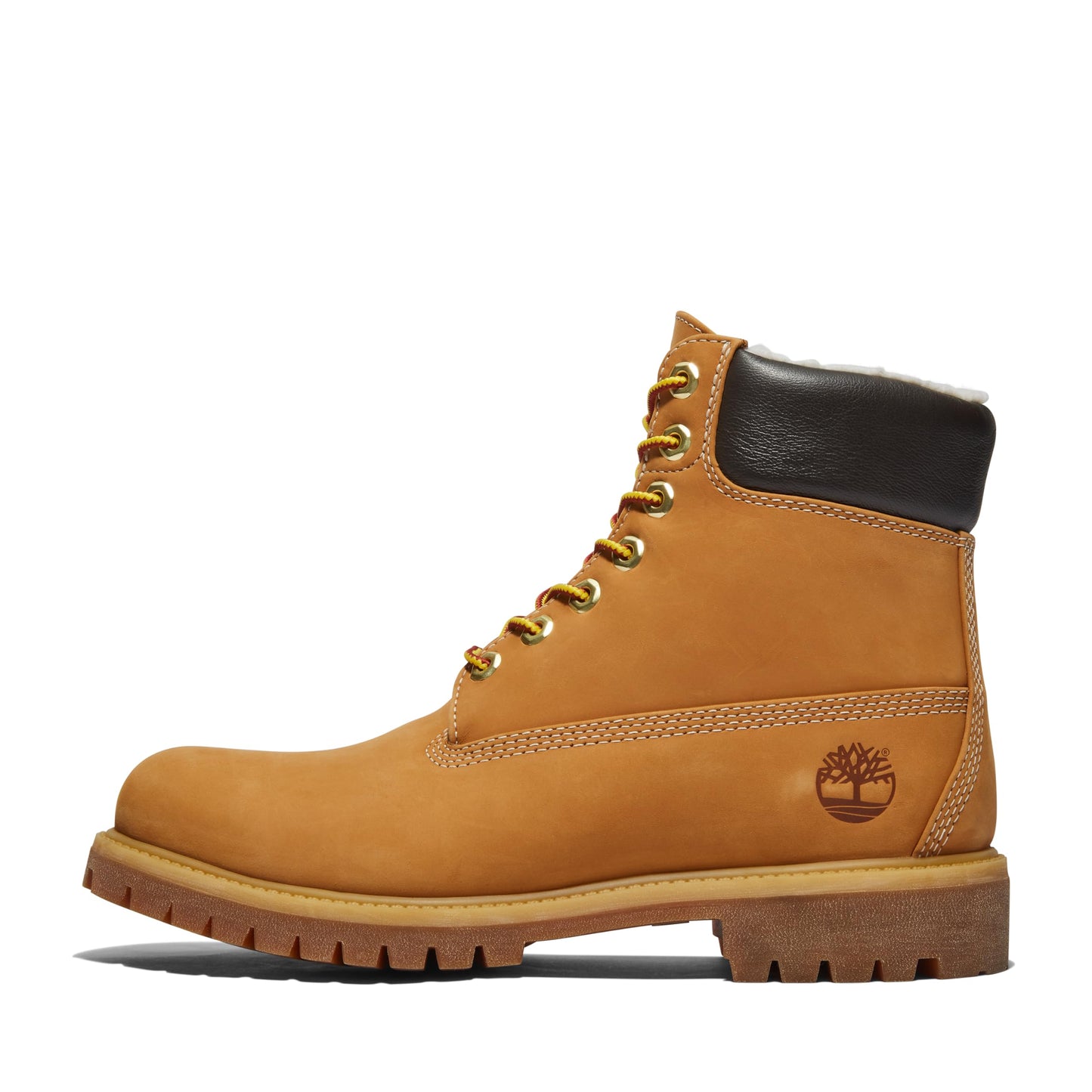 Timberland Men's Premium 6 Inch Lace Up Waterproof Boot, Wheat-NEW 2024, 10 Medium