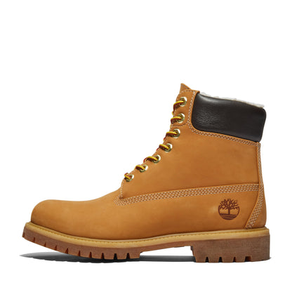 Timberland Men's Premium 6 Inch Lace Up Waterproof Boot, Wheat-NEW 2024, 10 Medium
